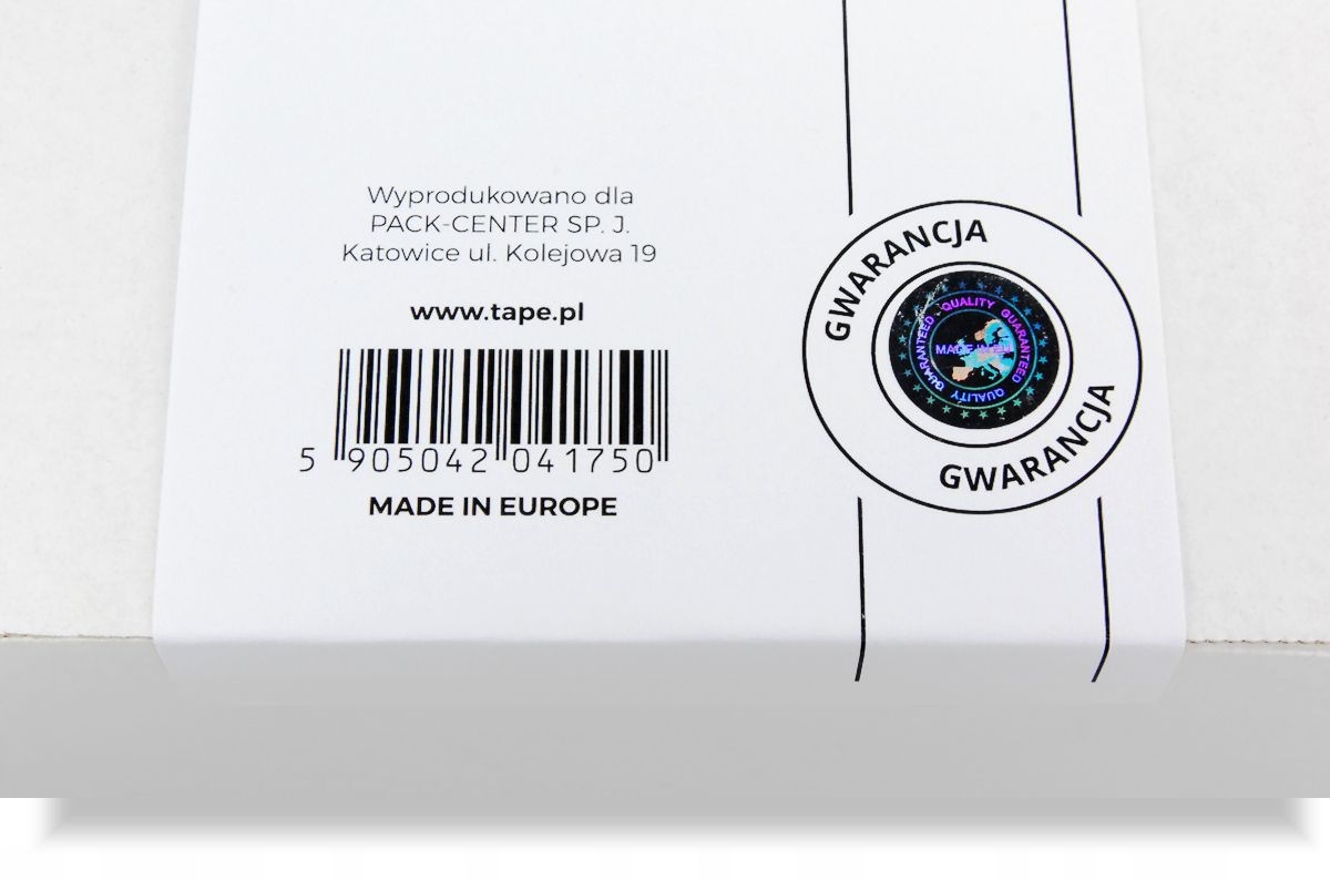 TAŚMA BUTYLOWA USZCZELNIAJĄCA DO FOLII 100mm x 25m Grubość 1.2 mm