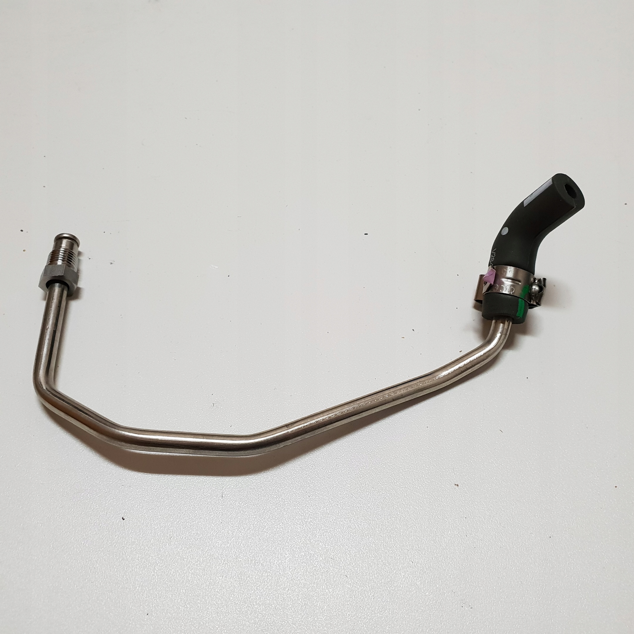 223214784R - ШЛАНГ ТРУБЫ ДАТЧИКА ТЕМПЕРАТУРЫ ВЫХЛОПНЫХ ГАЗОВ УДАРИЛ 1,6 DCI