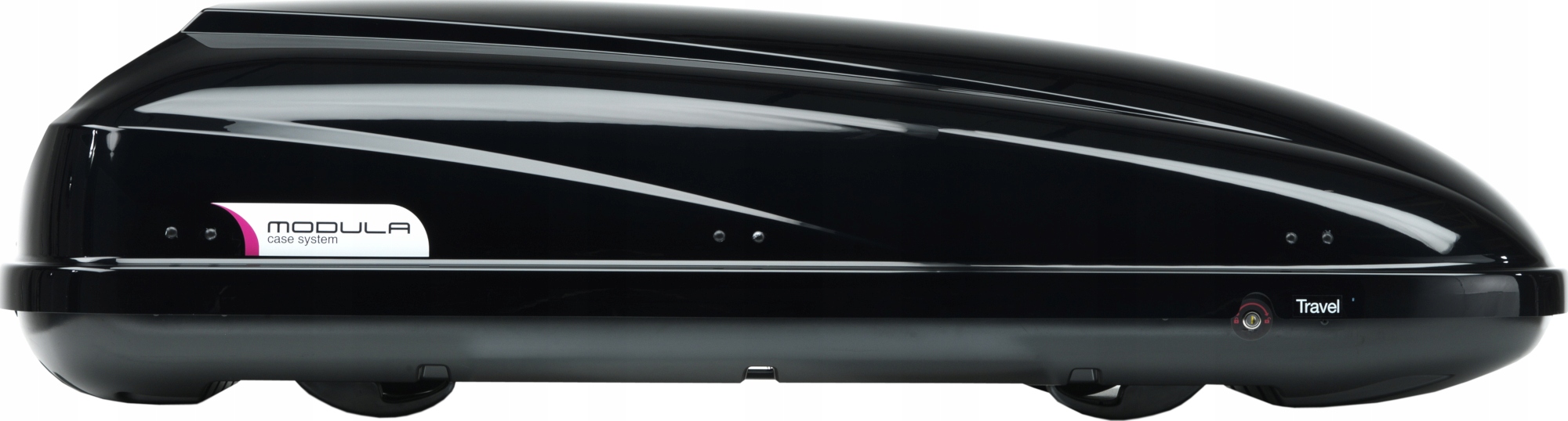 Bagaznik Dachowy BOX Kufer na dach TRAVEL 460L Product Length 194 cm