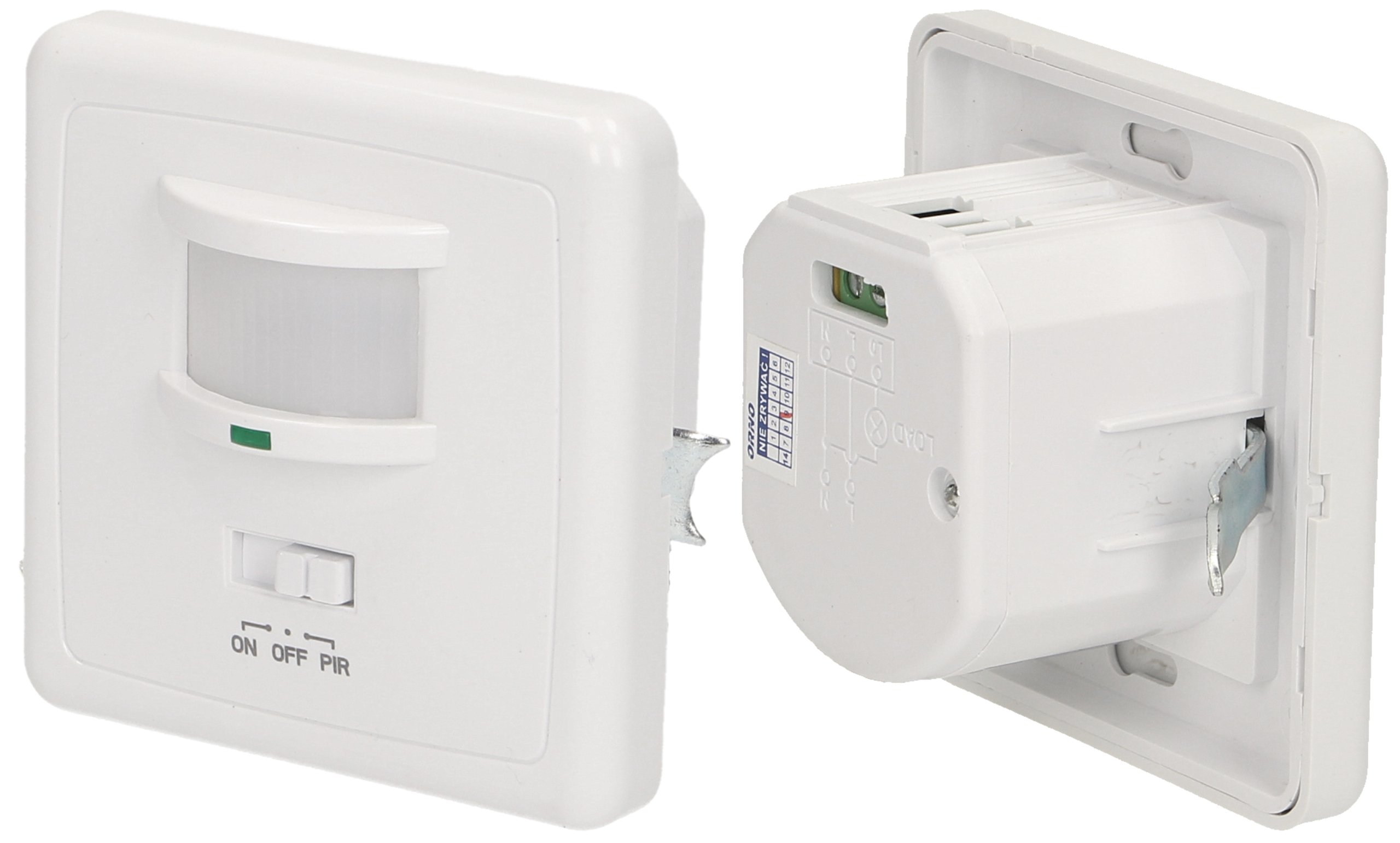 

Czujnik Ruchu Oświetlenie Led OR-CR-205 Podtynkowy