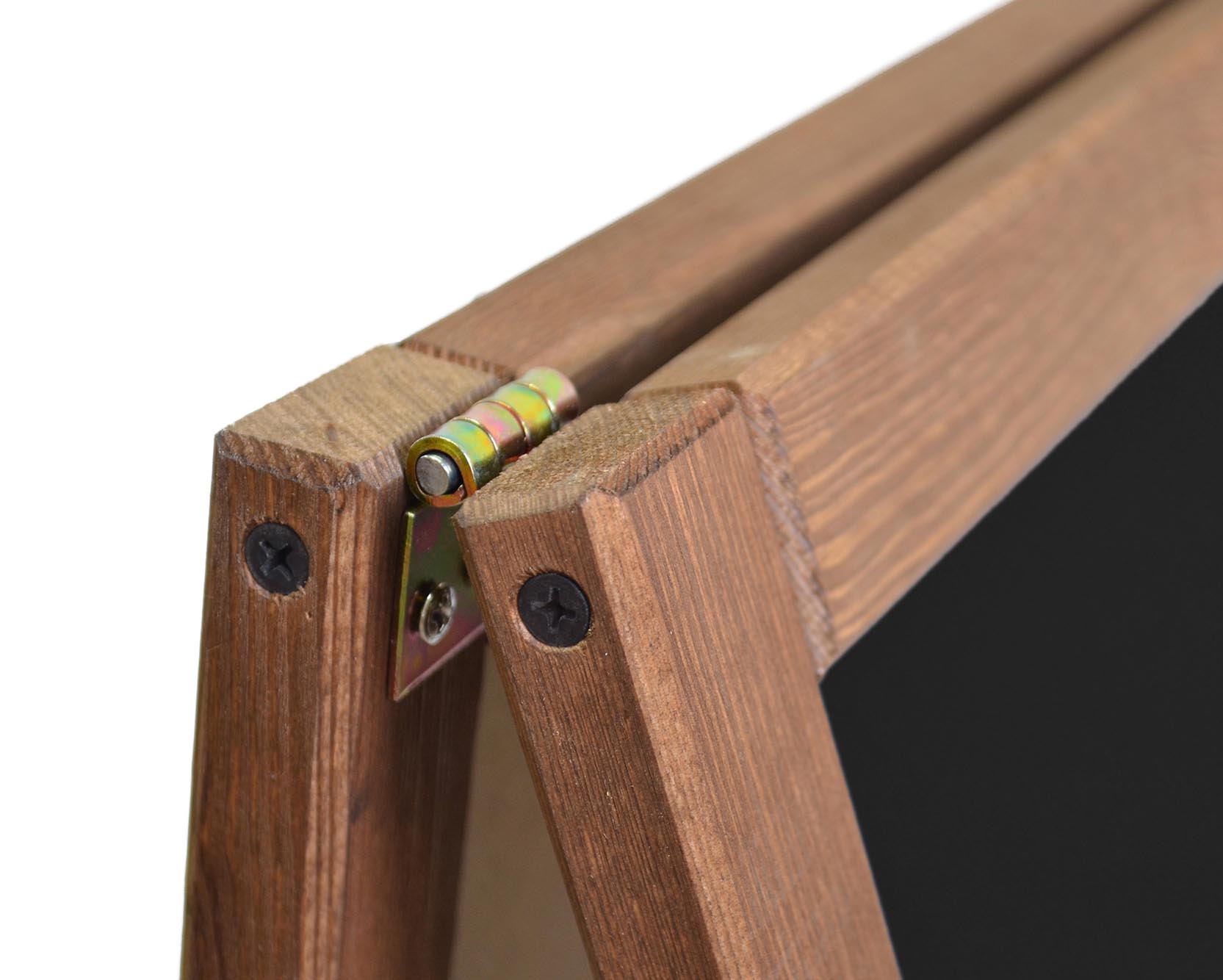 POTYKACZ STOJAK REKLAMOWY GRATIS MARKER KREDOWY Wysokość produktu 100 cm