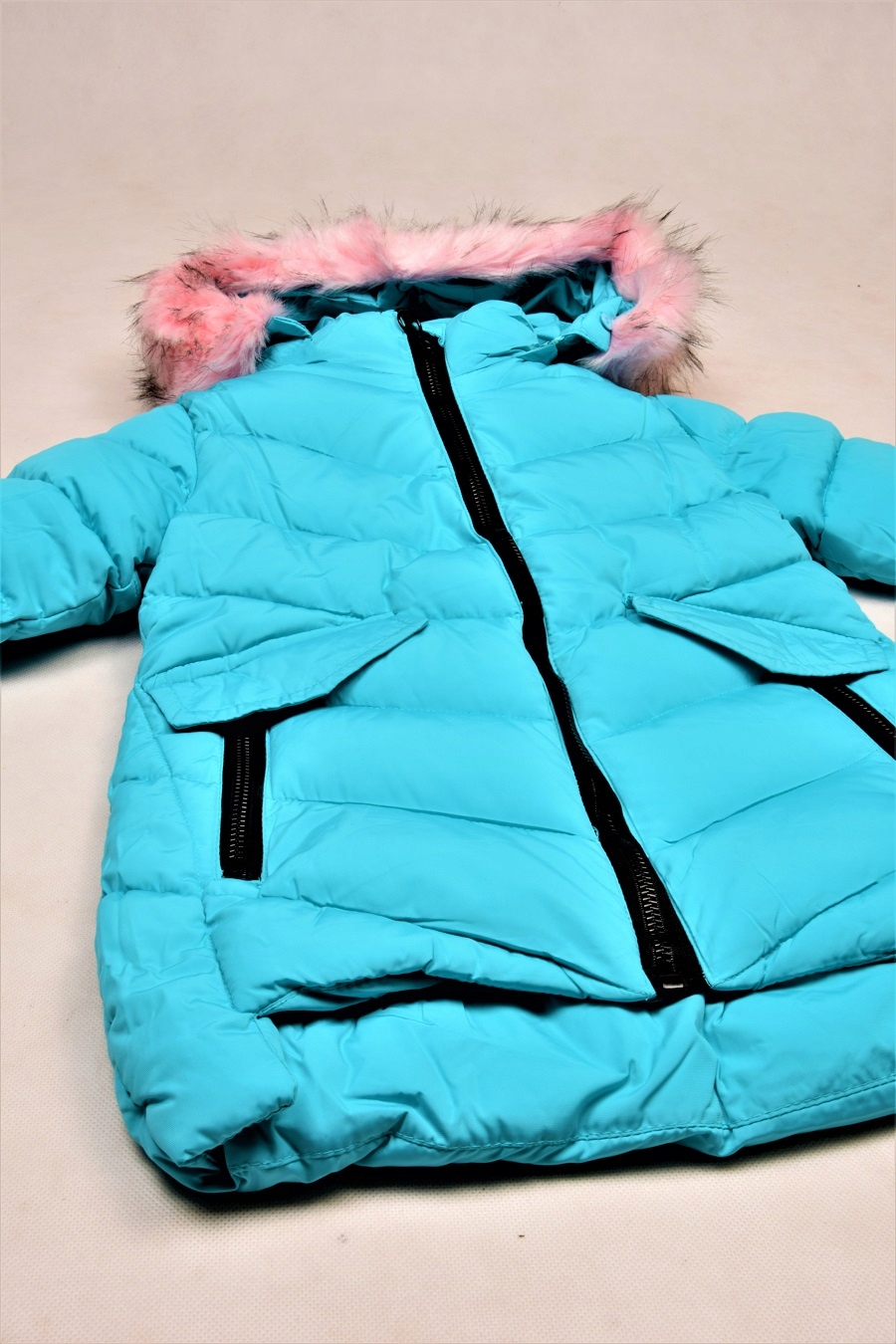 KURTKA ZIMOWA 638N4 NOWOŚĆ NA MISIU 98/104 Płeć dziewczynki