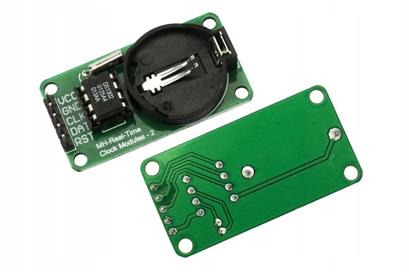 

Rtc DS1302 Moduł Zegar Czasu Rzeczywistego Arduino
