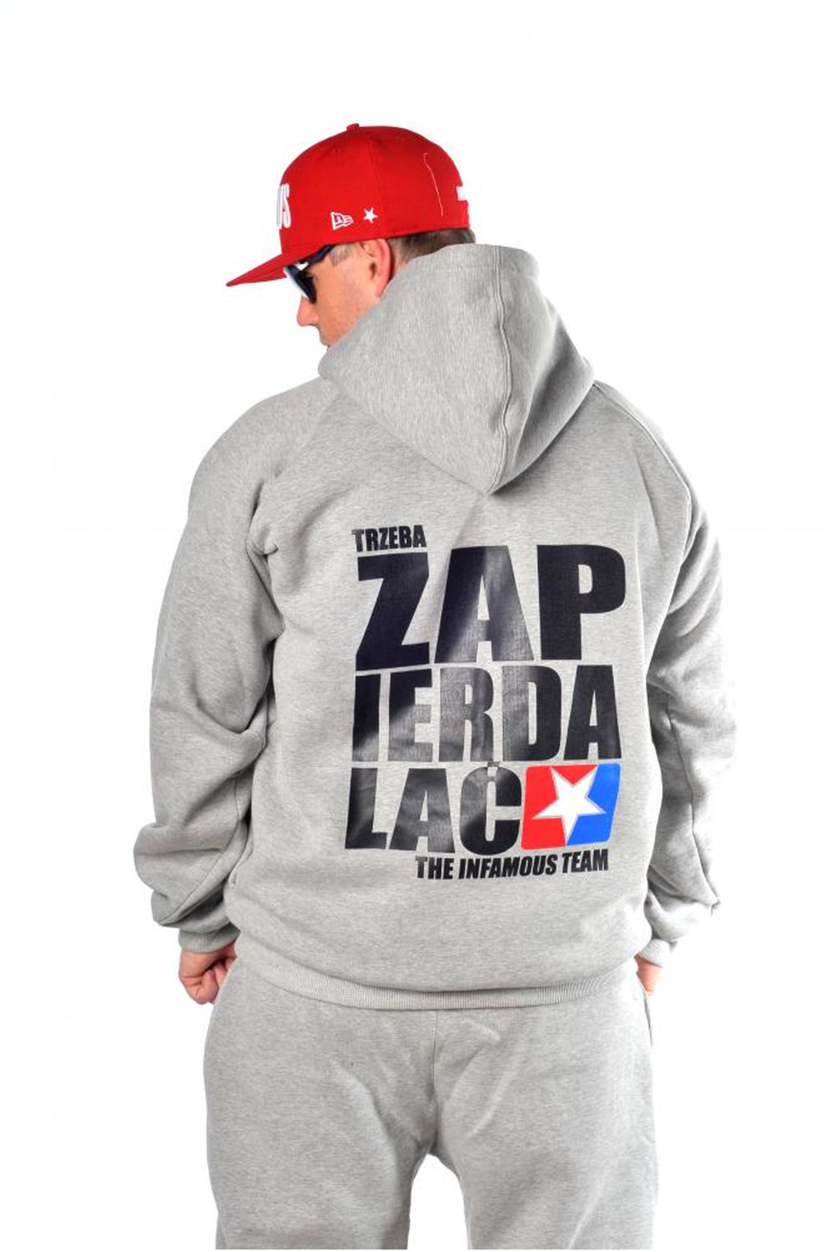 

Bluza Trzeba Zapierdalać Infamous Team + Wlepy XXL