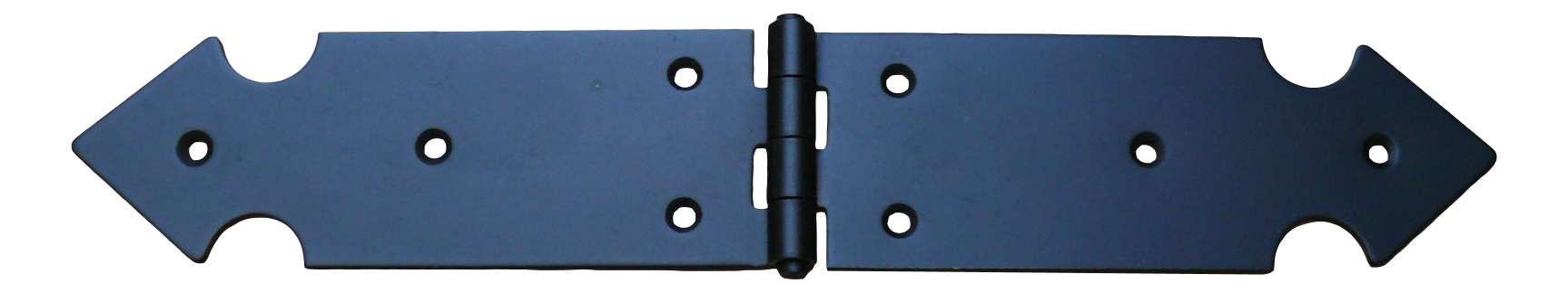 

Polski zawias budowlany ozdobny 300x50x2mm czarny