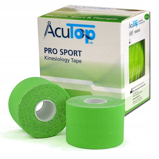 

Acutop Pro Sport Wzmocnione Kinesiology Tape Ziele