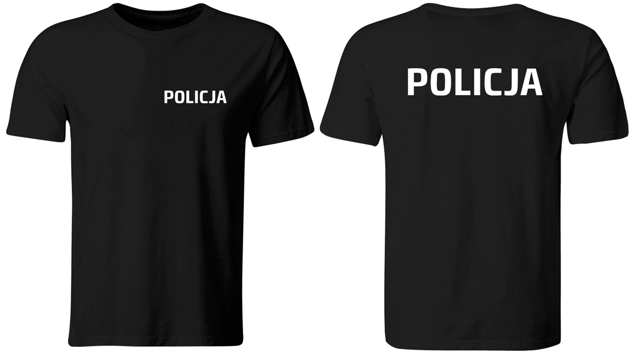 

Koszulka Policja Policyjna Ekstra Jakość Roz. L