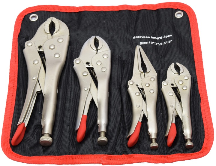 SZCZYPCE ZACISKOWE MORSEA MORSA MORS KLUCZ ŻABKA 4EL Marka Falon-Tech