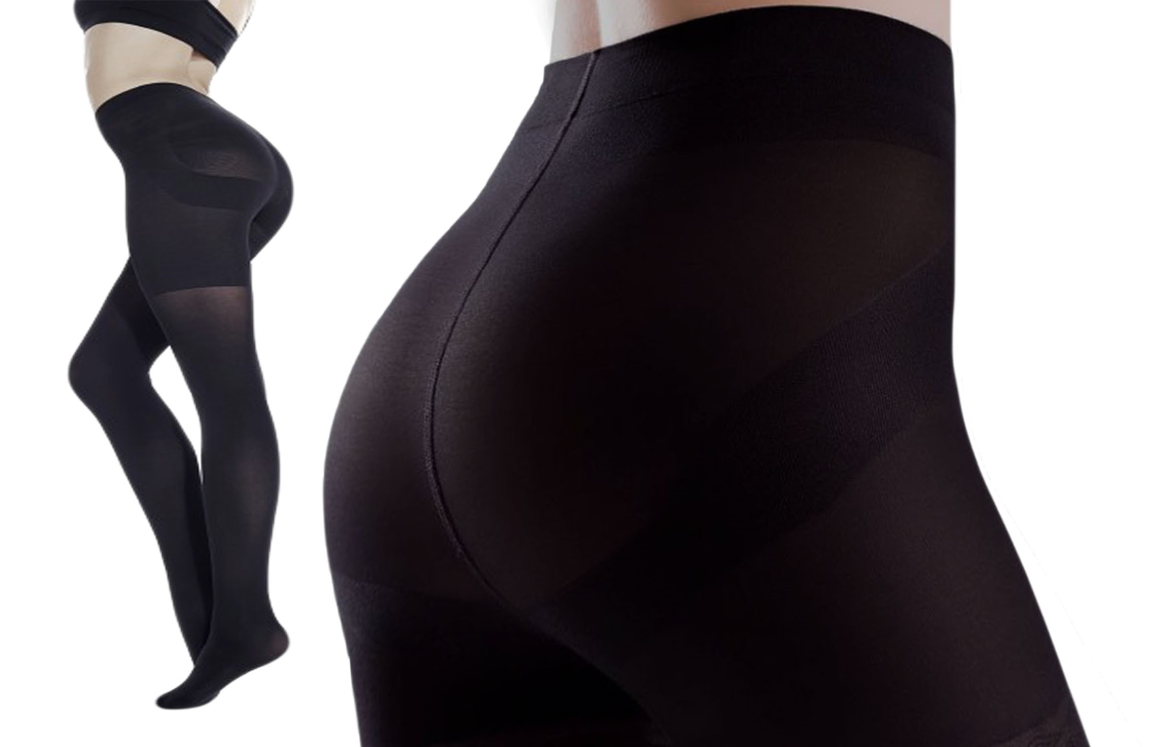 

Rajstopy Modelujące Push-up Wyszczuplające 60DEN 4