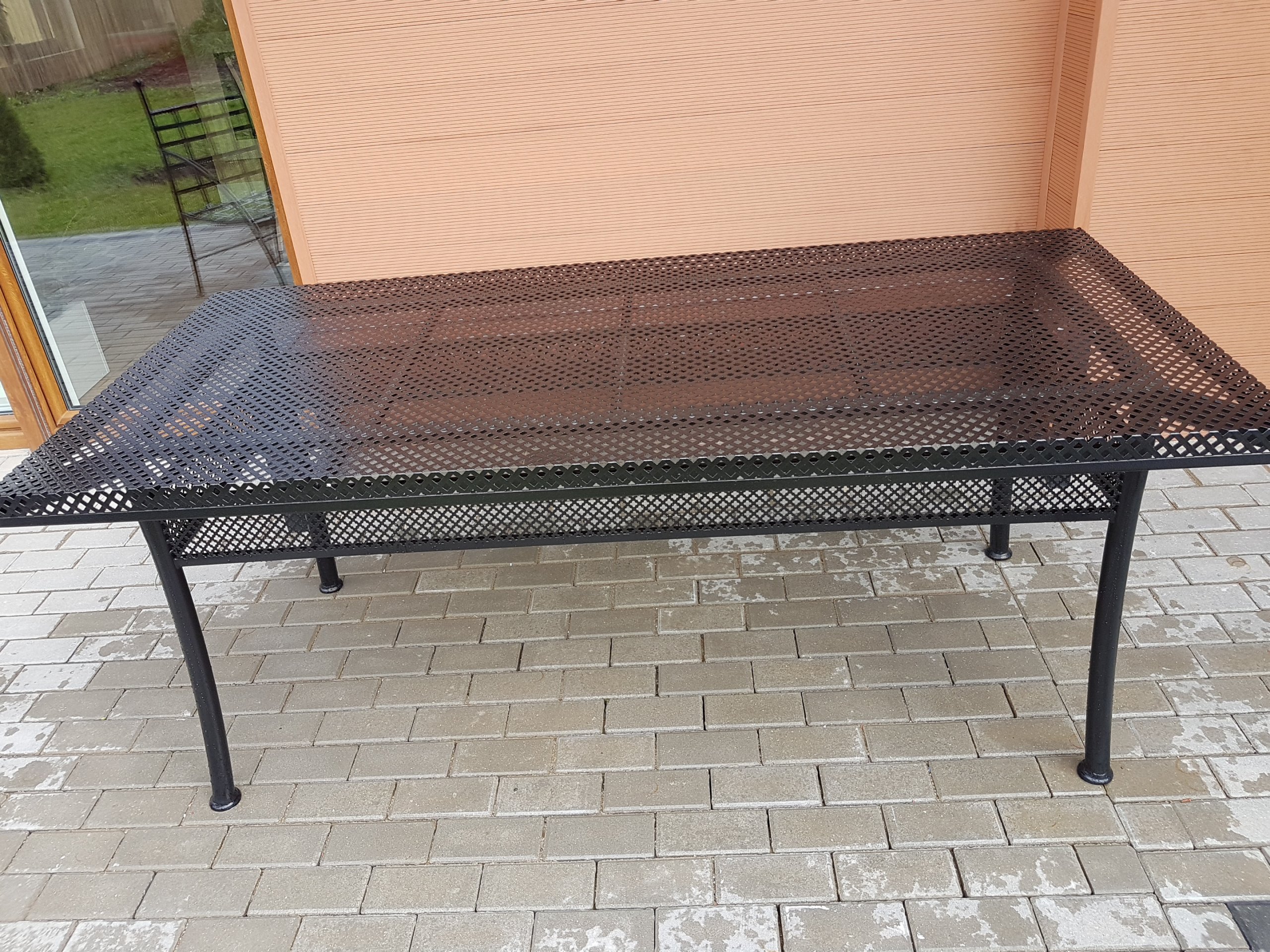 STÓł METALOWY OGRODOWY PERFOROWANY 90X190 Kod producenta STÓł METALOWY PERFOR 90X190