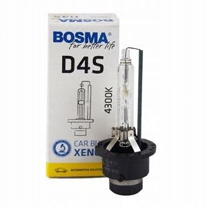 

Bosma Żarnik Xenon 42V 35W D4S 4300K 9532 2 Sztuki