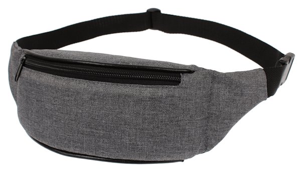 Saszetka do pasa saszetki na pasku nerka na pas Wzór dominujący bez wzoru