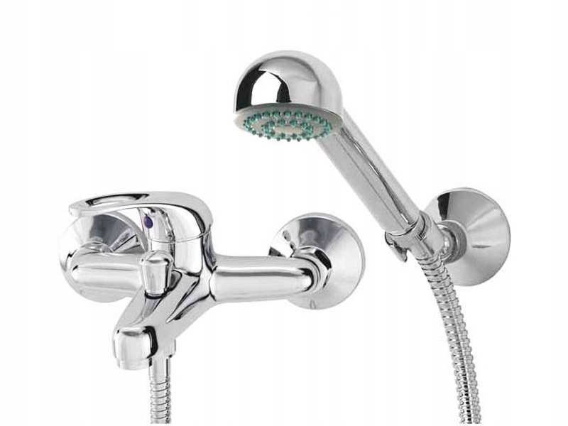 

Bateria Wannowa Ścienna Chrom Diamond Fidżi