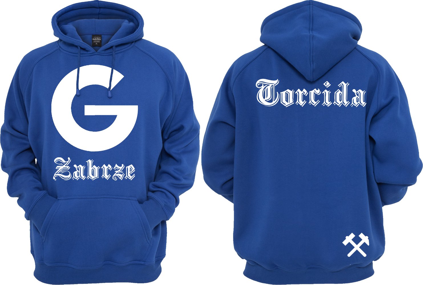 

Bluza Górnik Zabrze Torcida Męska Roz. M i inne