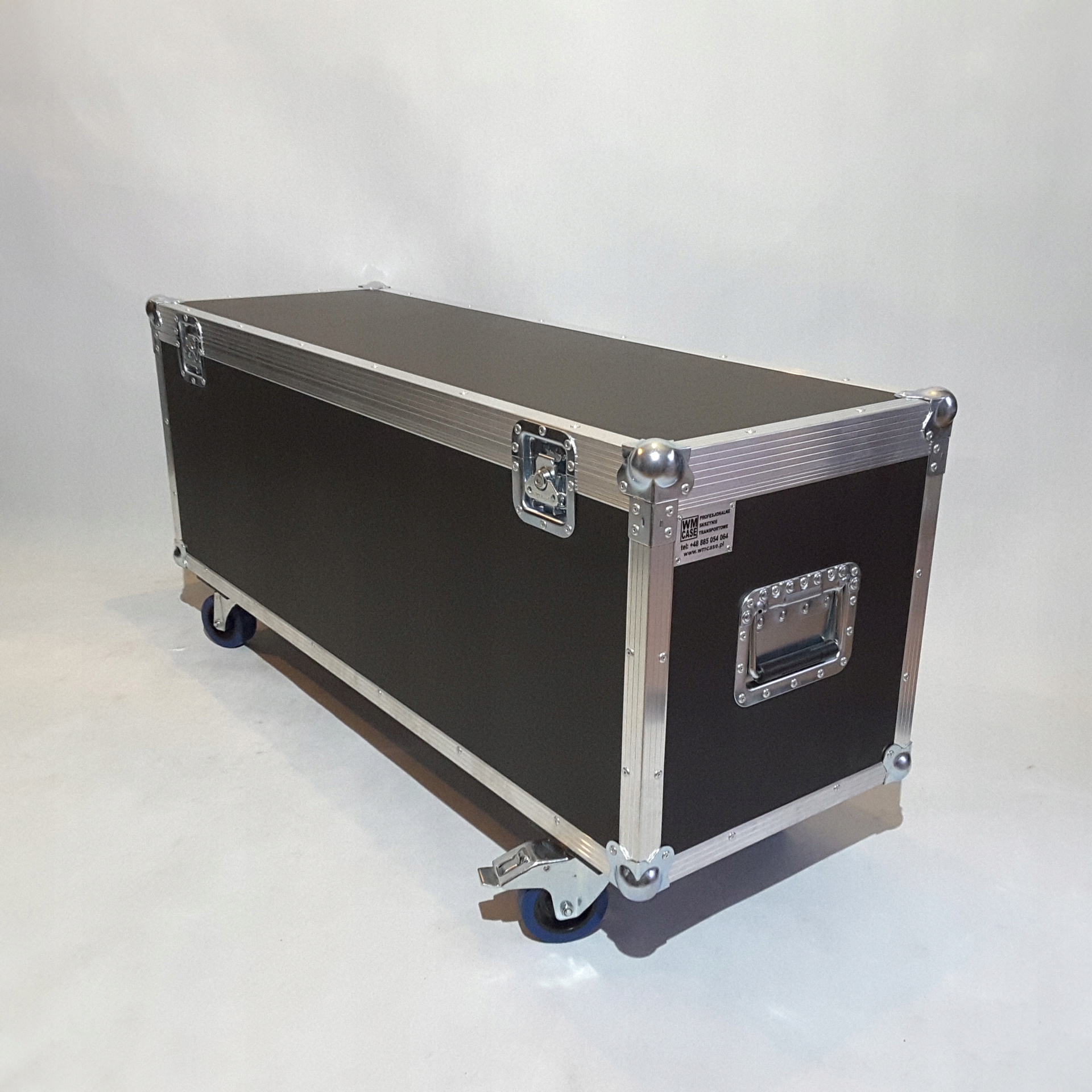 Duży Case kablarka statywiarka 80x40x40 koła NOWA Model 5479995