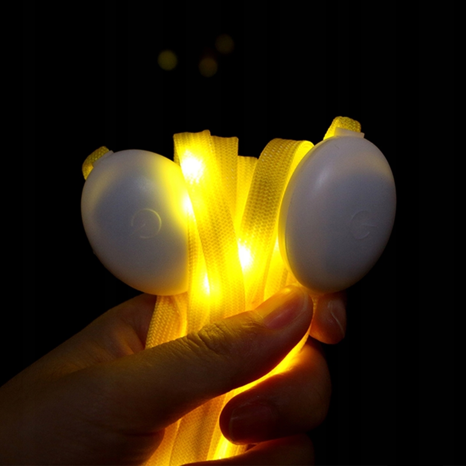 ŚWIECĄCE SZNURÓWKI LED kolory SZNUROWADŁA Rodzaj płaskie