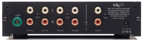 PRZEDWZMACNIACZ GRAMOFON MUSICAL FIDELITY LX2 LPS Kod producenta LX2-LPS