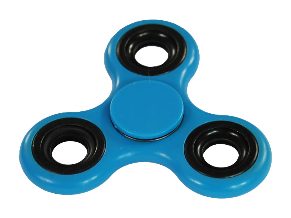 SPINNER FIDGET HAND ORYGINALNY HIT niebieski Rodzaj Fidget Spinner
