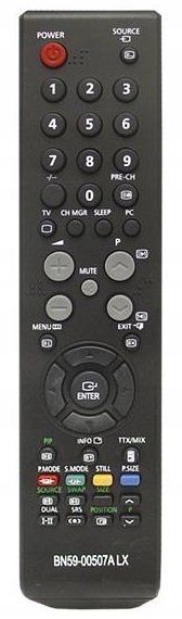 PILOT DO TV SAMSUNG BN59-00507A + GRATIS BATERIE Marka Samsung