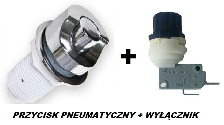 

Przycisk Pneumatyczny wyłącznik elektryczny Kpl
