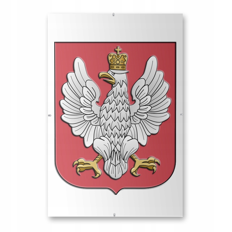 Godło Polski II Rp 1926 Herb Przedwojenny Oprawa