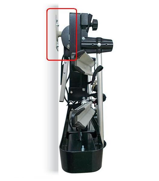 ALU uchylny kąt 90 bagażnik 4 rowery TRIP TOP PLUS Kolor srebrny