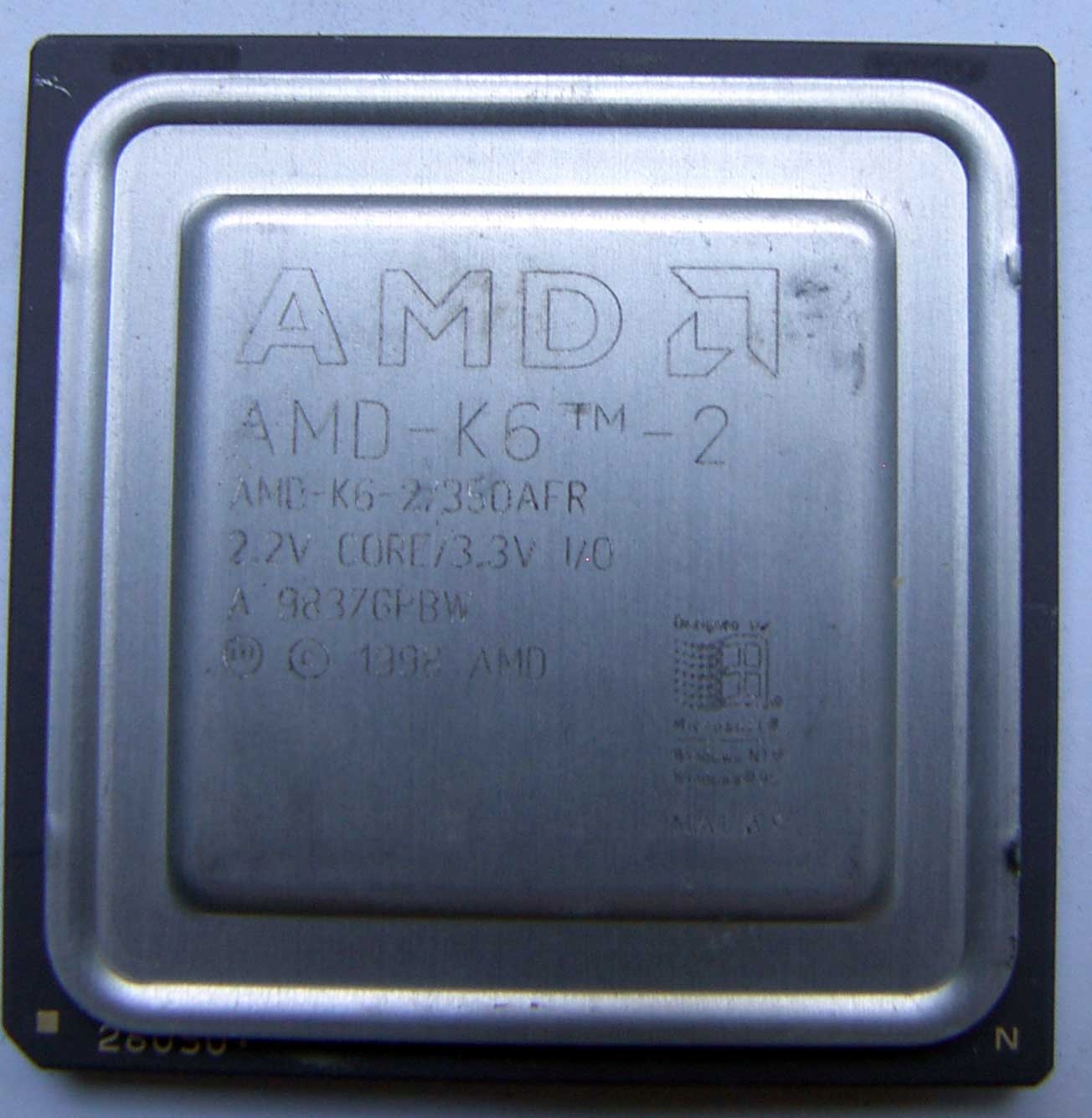 AMD-K6 350 | K6-2-350AFR | 100% OK 3aG