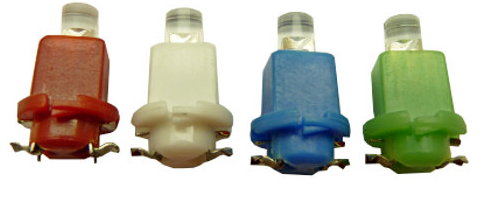 

Led licznik Passat B3 B4 BAX7x12 Ebsr 12v