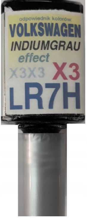 

Vw LR7H X3 Indiumgrau Lakier Zaprawka Do Rys Ara