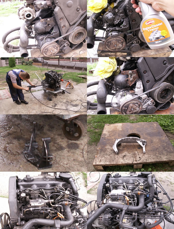 CarPlan Preparat do mycia silnika 5L Weight with packaging 5 5 kg