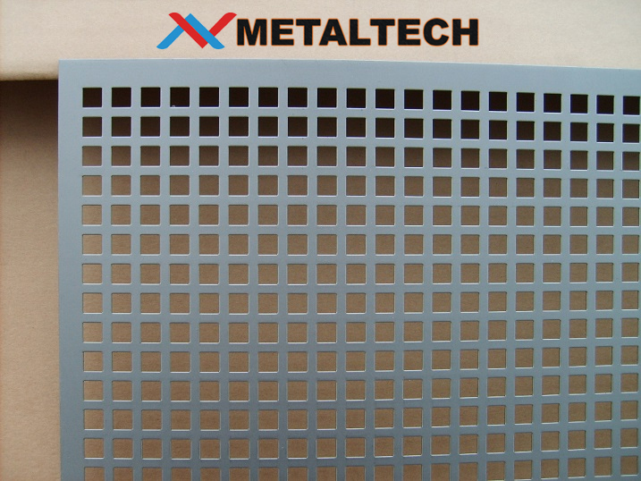 BLACHA PERFOROWANA 1000 x 2000 1,5 mm 10-15 SUROWA Marka Metal-tech