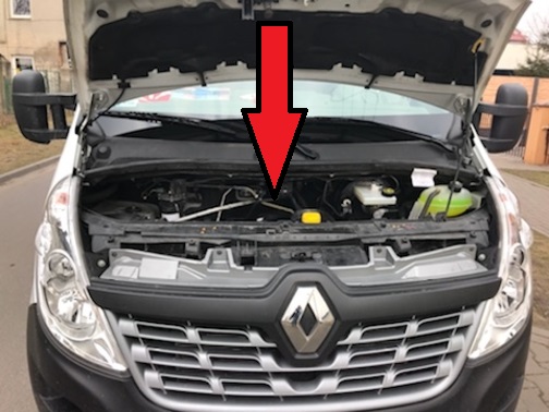 RURA WAZ TURBO INTERCOOLERA RENAULT MASTER 2 3 dCi Car type Cargo vans