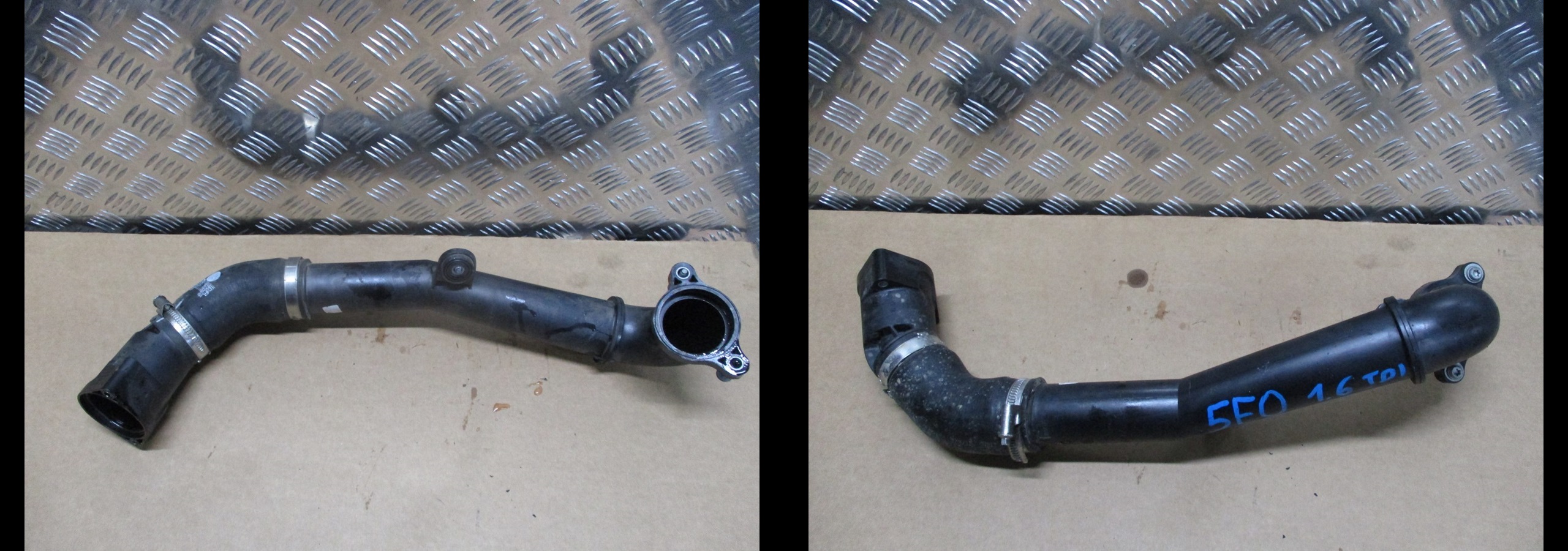 pipe hose SKODA OCTAVIA 5E0 1,6TDI