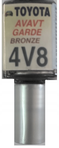 

Toyota 4V8 Avant Garde Bronze Lakier Zaprawka