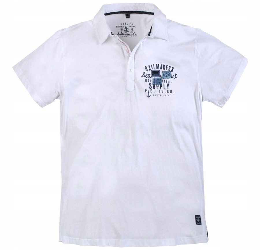 

North Duże Rozmiary Koszulka Polo 5XL 152cm 61177