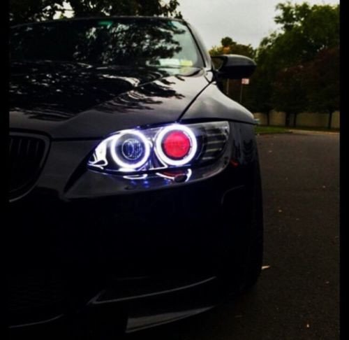 LED Devil's Eyes LED in RGB BMW AUDI VW Lenses