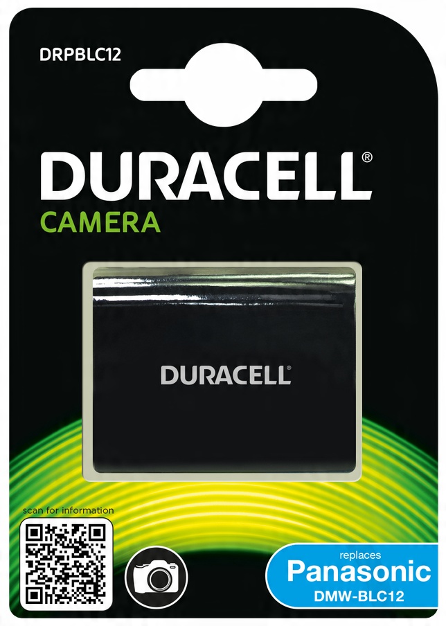 

Duracell DRPBLC12 zamiennik Panasonic DMW-BLC12