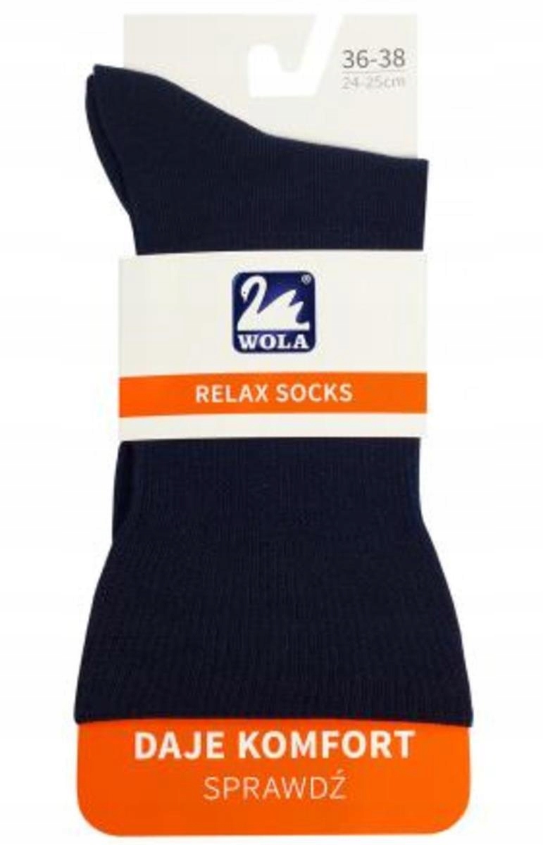 

Wola Relax Skarpetki męskie bezuciskowe 42-44