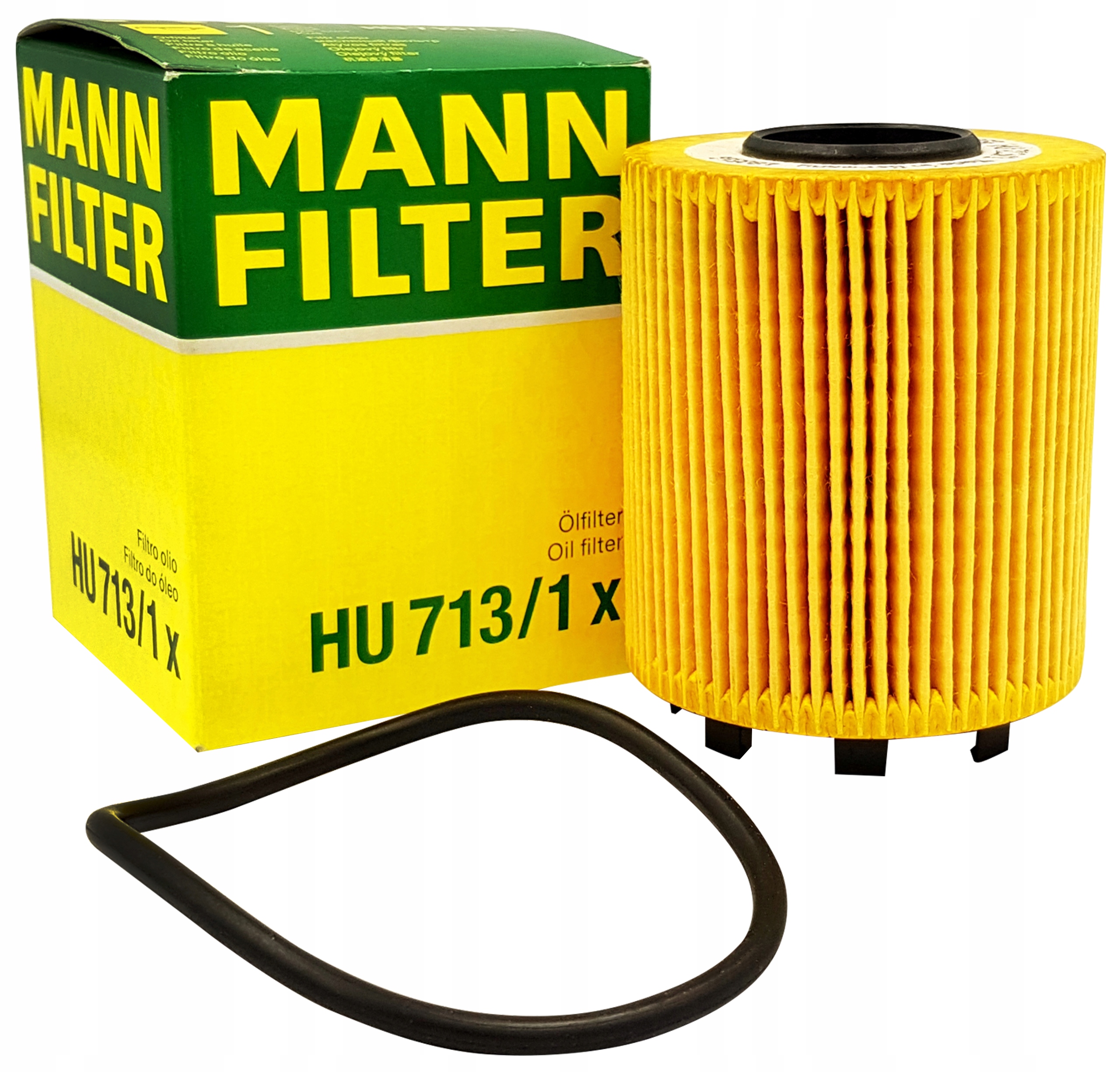 

Filtr Oleju Mann HU713/1X Do Fiat Alfa Romeo