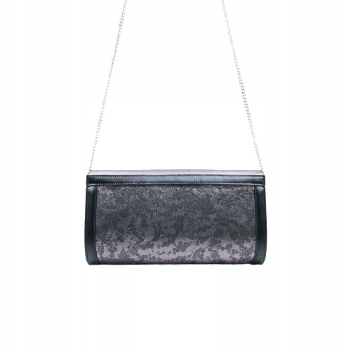 Monnari Torebka wizytowa kopertówka A270 srebrna Płeć kobieta