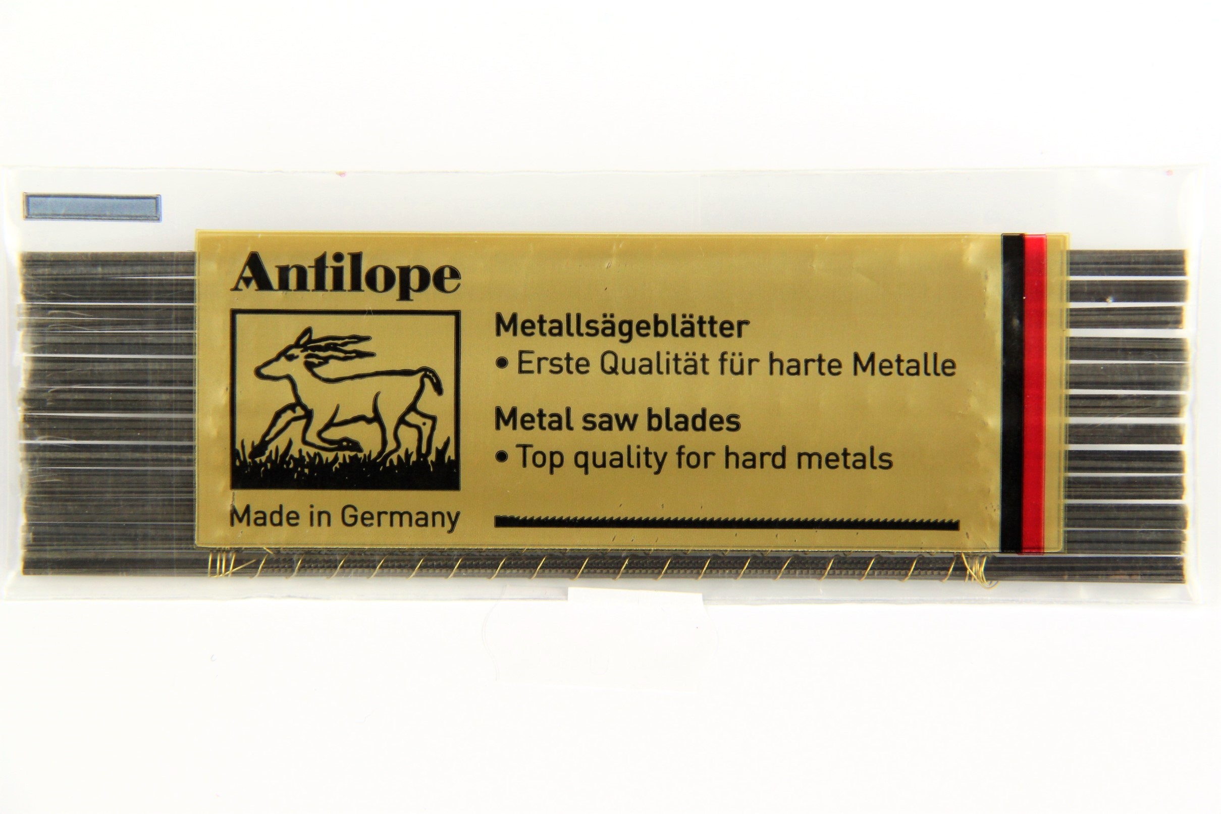 

Brzeszczoty włosowe do metalu Antilope N3, Niqua