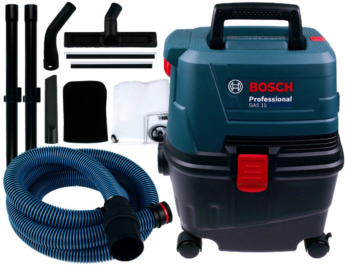 

Odkurzacz Przemysłowy Gas 15 Bosch