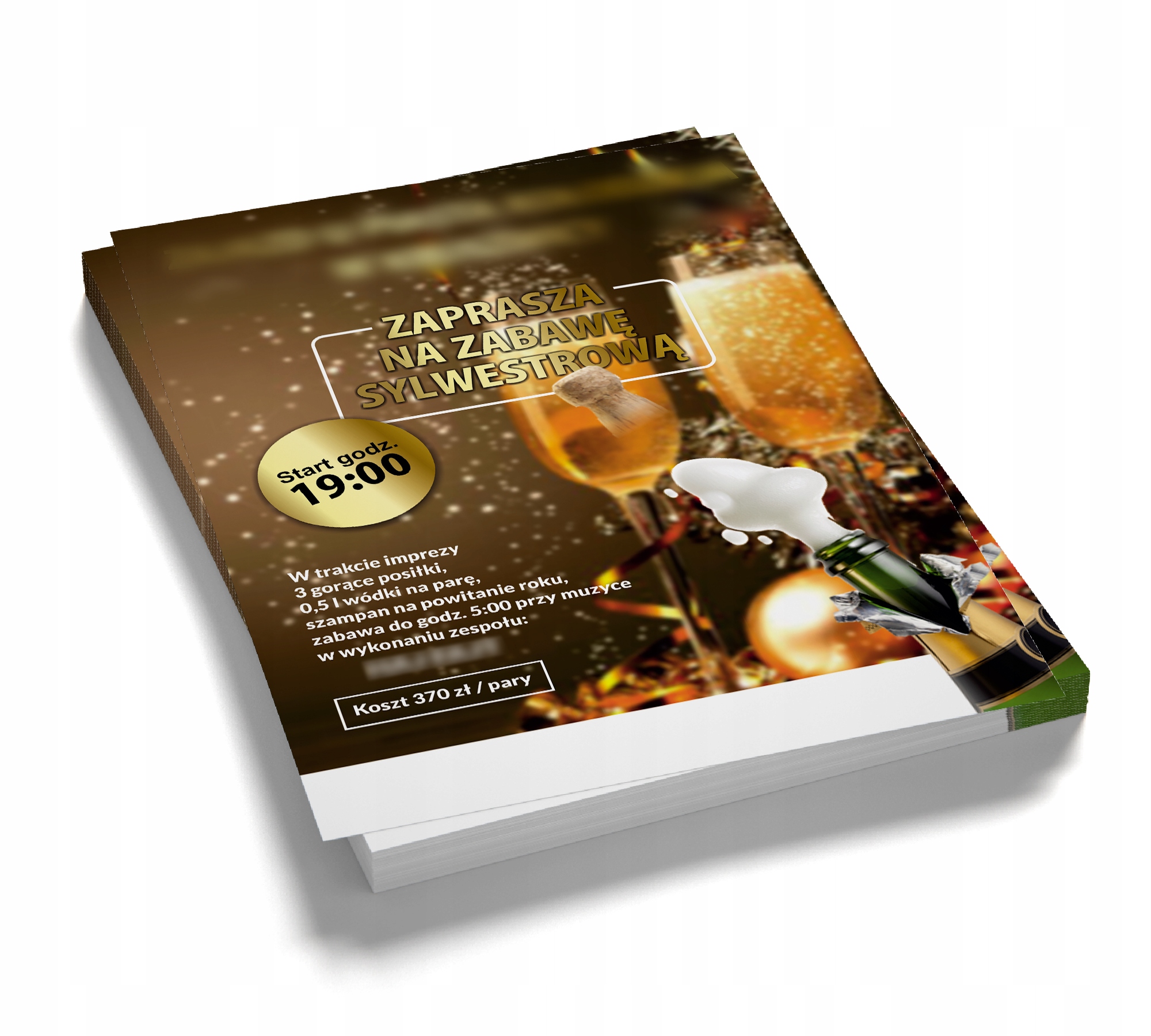 PLAKATY PLAKAT A2 50szt. REKLAMA FOTO Marka inny