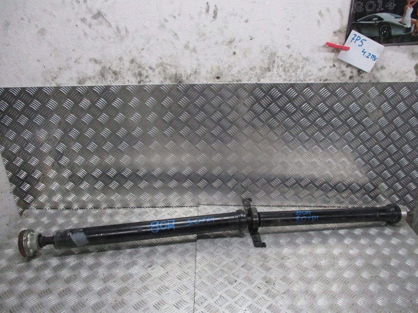 Вал ПРИВІДНОГО кардан AUDI Q50a 3tdi