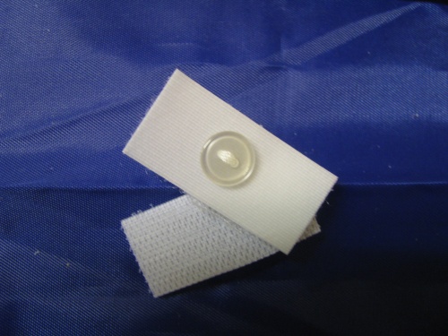 Пуговицы на липучке для гладильной рубашки 2400шт -60% код производителя 123
