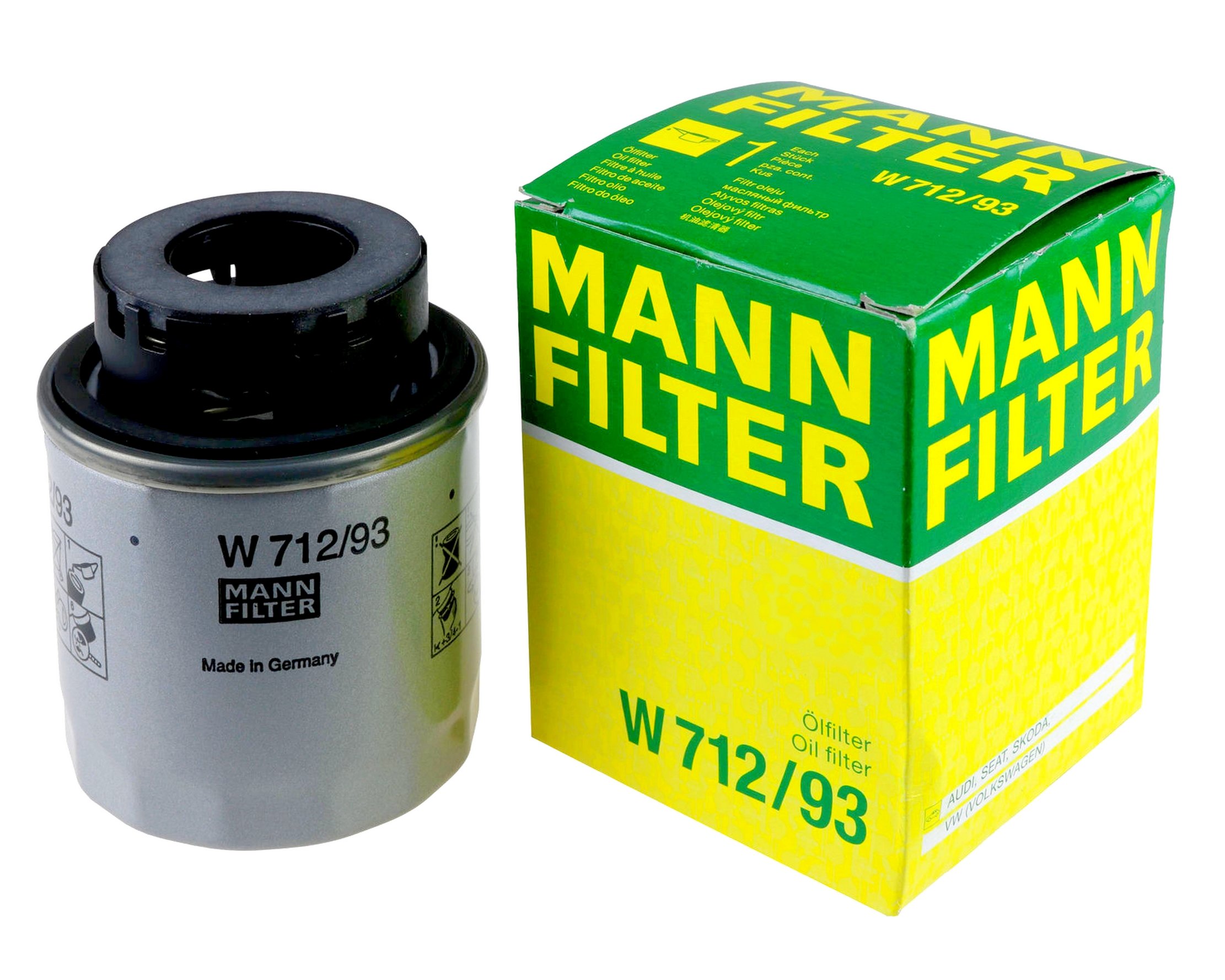 Масло фильтр отзывы. Фильтр масляный Mann w712/8. W 712/93. Фильтр масляный Фольксваген поло Манн. Mann-Filter w 712/83 фильтр масляный двигателя.