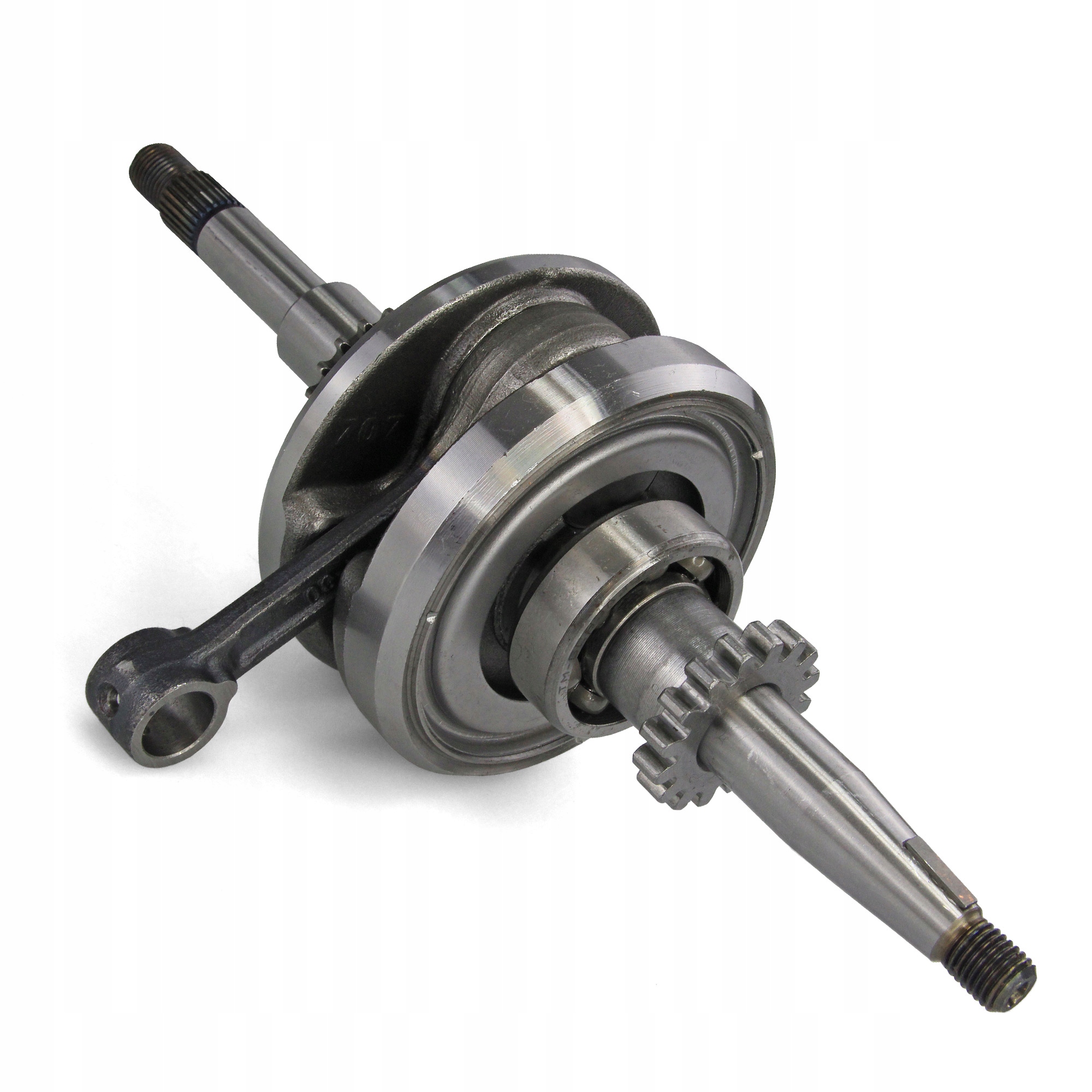 WAŁ KORBOWY SKUTER 50/80 4T GY6 22z RACING BEE Numer katalogowy części RB-04000515_22z