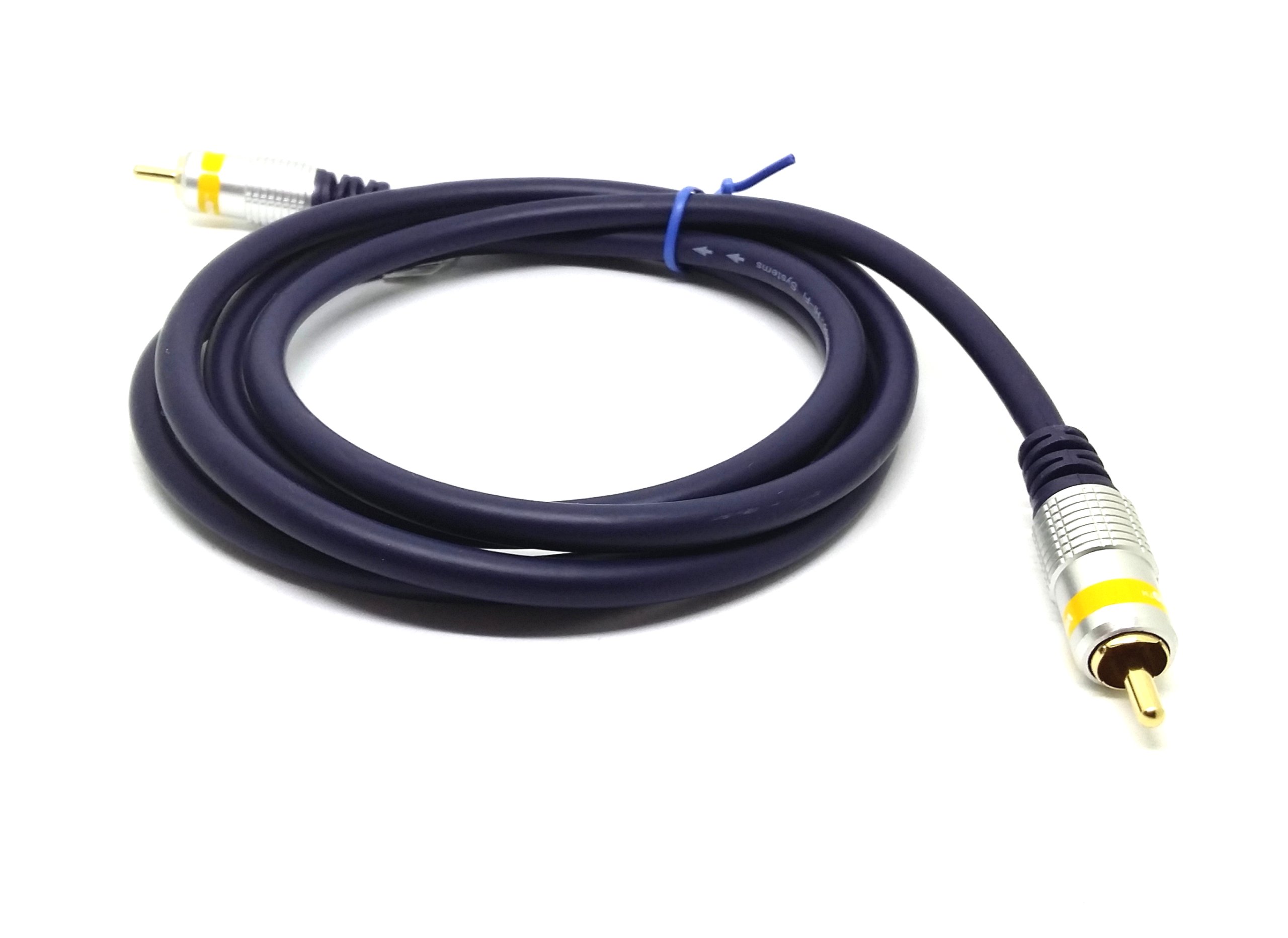 Przyłącze kabel Spdif 1x Rca 1xRCA Chinch 0,5m