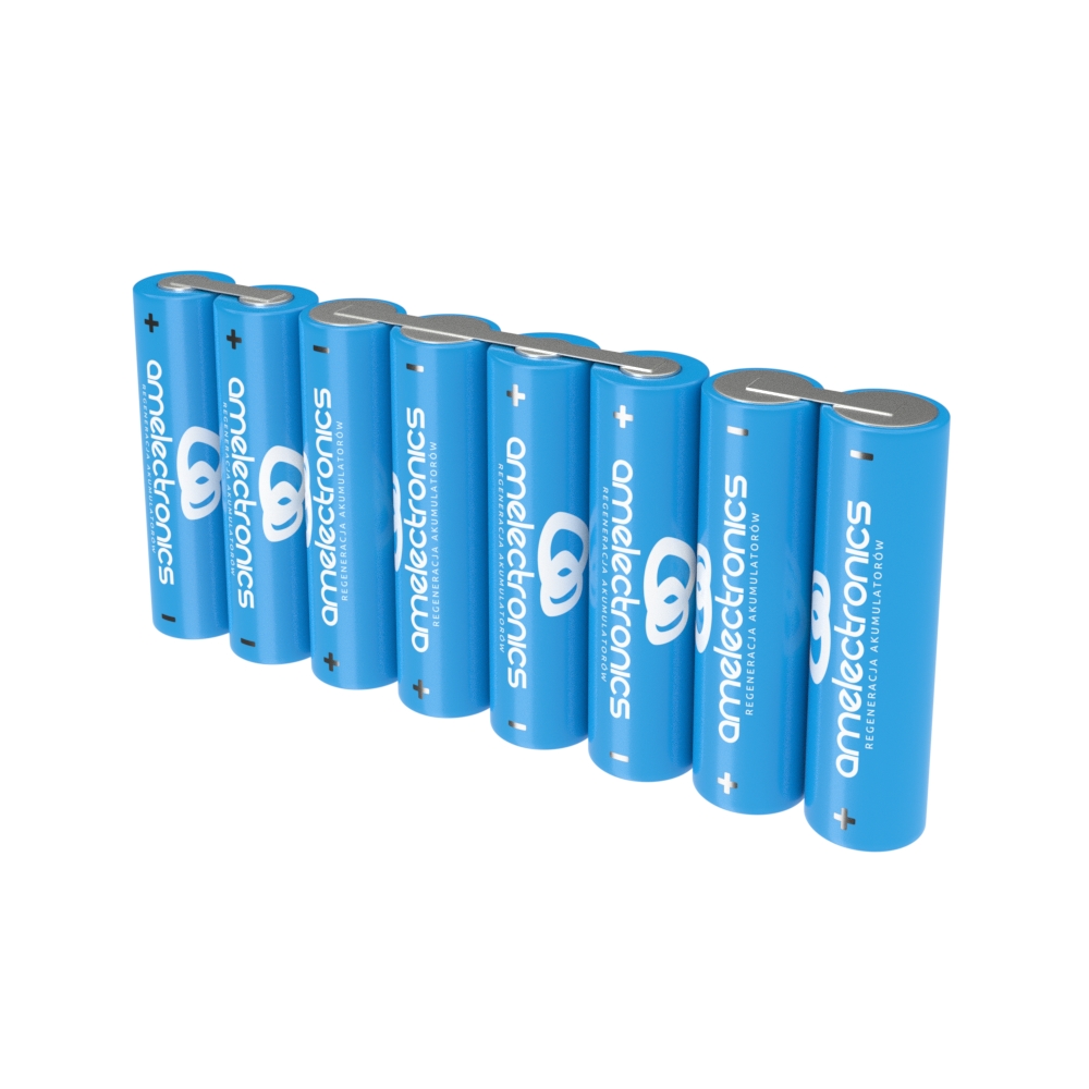 Bateriový balíček 18650 14,8V 4S2P 7000mAh Li-io