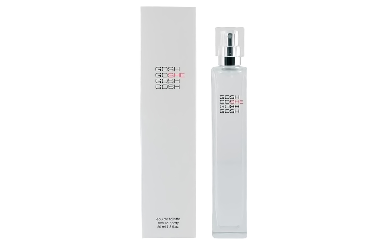Gosh Edt Women She 50 ML Dámská Toaletní Voda S Květinově-ovocnou Vůní